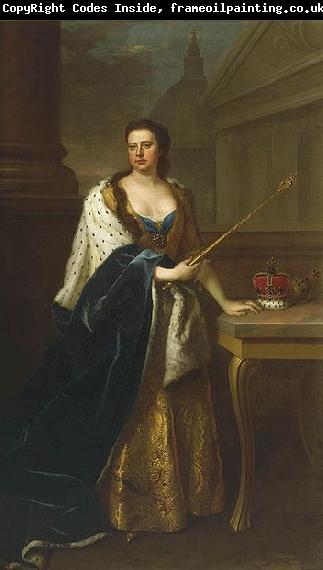 Michael Dahl Portrait of Anne of Great Britain